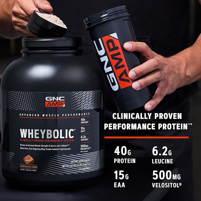 GNC AMP Wheybolic - Coconut Caramel (25 Servings)