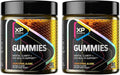 Performance Sports Gummies – Mental Clarity & Eye Health Support, Sour Citrus Jujube Flavor, Cognitive Focus & Vision Care Supplement, 80 Gummies (Pack of 2) 160 Total Gummies- 40 Servings