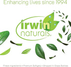 Irwin Naturals Deep Tissue Collagen-Pure - 80 Liquid Softgels - Intense Nourishment for The Skin - 2,000 mg of Hydrolyzed Collagen - 16 Total Servings