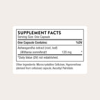 THORNE - Ashwagandha - Highly Concentrated Shoden - Calming Stress Support for Women & Men - Supports Daytime Energy, Mental Clarity & Optimal Immune Function* - Third-Party Certified - 30 Capsules