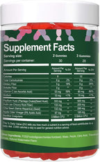 9-in-1 Probiotic Prebiotic Fiber Gummies for Adults Teens, Fiber Supplement Pro with 5 Billion CFU Bacillus Coagulans, Psyllium Husk, FOS, Inulin, ACV for Digestion & Gut, 60 Vegan Watermelon Gummies