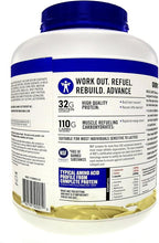 Muscle Milk Gainer Protein Powder, Vanilla Creme, 32g Protein, 5 Pound