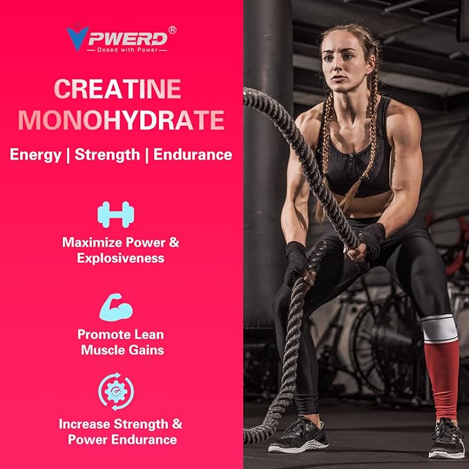 120Count Creatine Monohydrate Gummies 5g, Energy Creatine Supplements Gummies for Gym Essentials-Strawberry