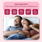 WeightWorld Ashwagandha Gummies for Stress Relief, Healthy Sleep & Energy Booster | 120 Count (2-Month Supply) | Vegan Ashwagandha Supplements Gummies | Natural Raspberry-Flavor, Non-GMO, Gluten-Free