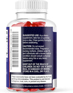 Magnesium Glycinate Supplement Gummies - Magnesium Supplement with Bone Muscle Heart Health & Sleep Support - Gentle on Stomach & Chelated for Max Absorption - Grape Flavor & Sugar Free - 60 Gummies