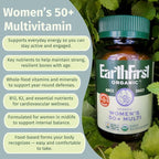 Once Daily Multivitamin for Women 50+, Supports Bone Strength, Energy, and Heart Health, 30 Count