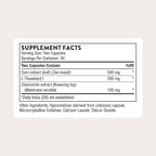 THORNE - Deep Sleep Complex - All-Natural Sleep Supplement - Supports Sleep Quality & All Phases of The Sleep Cycle* - with L-Theanine, Chamomile & Maizinol - Third-Party Certified - 60 Capsules