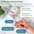 Igennus Methylated Kids Multivitamin Gummies, Clean Label & Third Party Tested, No Artificial Sweeteners or Flavors, Sugar Free, Age 4+, 90 Natural Berry Flavor from Fruit Powder, Non-GMO, Halal