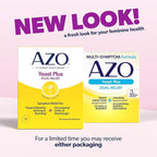 AZO YeastPlus Tablets 60 Count (Pack of 12)
