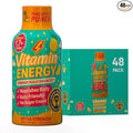 Vitamin Energy Immune+ Extra Strength Energy Shot Pineapple Punch 48 Pack, 260mg Natural Caffeine, B-Vitamins, Citicoline, Green Tea, Immunity & Focus Support, Zero Sugar, Gluten-Free 1.93 fl oz