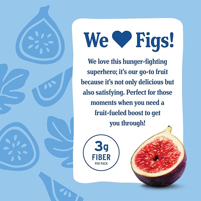 Nature’s Bakery Whole Wheat Fig Bars, Blueberry, Real Fruit, Vegan, Non-GMO, Snack bar, 6 Count (Pack of 6)