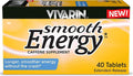 Vivarin Smooth Energy Extended Release Caffeine Tablets, 200mg, Focus, Alertness & Mental Clarity, Non-Habit Forming Energy Supplement, Sugar & Calorie Free, 40 Count