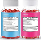 Himiyer BBG & BBL Gummies Combo – Daily Herbal Nutrition Support Gummies for Women, 60 Gummies Each, Dietary Supplement