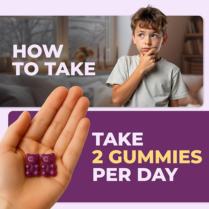 TrueSeaMoss Sea Moss Gummies with Elderberry, Burdock Root & Bladderwrack – for Adults & Kids 4+ – Fruity Flavor – 60 Gummies