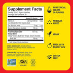 Bragg Organic Apple Cider Vinegar Capsules with Vitamin D and Zinc - (3 Pack) 90 Count - Supports Immune System