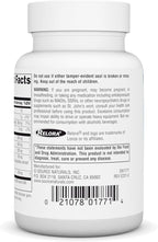 Source Naturals Serene Science Theanine Serene with Relora, Magnesium and GABA - 30 Tablets