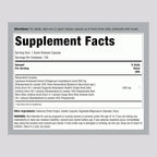 Lindberg Resveratrol Supplement | 120 Capsules | Complex with Grape Seed and Red Wine Extract | Non-GMO, Gluten Free