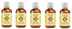 Deve Herbes Pure Dill Seed Essential Oil (Anethum graveolens) Steam Distilled (Pack of Five) 100ml X 5 (16.9 oz)