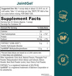 Purity Products JointGel Formula Collagen Peptides + MSM - Supports Joint Flexibility + Fortify Joint Cartilage - Berry Powder - 30 Day Supply