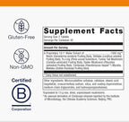 Metagenics Mycotaki - Immune Support for System Under Occasional Stress* - with Reishi, Shiitake, Fu-Ling, Turkey Tail, Cordyceps, Oyster & Maitake - Adaptogenic Mushroom Blend - 90 Tablets