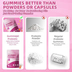 Vaginal Probiotics Gummies for Women, pH Balance for Women, Feminine Probiotics Gummy for Vaginal Health, Odor Control, Gut Health, Immune Support, Pineapple Probiotic Gummies for Woman, 90 Count