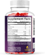 Kids Immune Support Gummies - Vitamin C, Zinc & Echinacea Children's Daily Immune Health Support Gummy Supplement for Ages 4 and Up, Natures Kid's Vitamin C Gluten-Free & Non-GMO, Vegan - 120 Gummies