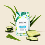 The Honey Pot Company - Feminine Wipes - Daily PH Balancing, Fragrance & Sulfate Free Wipes for Intimate Parts, Body, or Face - Hygiene Products - Sensitive w/Cucumber Aloe 30 ct.
