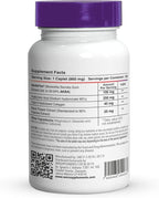 Boswellia Serrata AprèsFlex® Advanced Joint Support – BSW-51 with Hyaluronic Acid, Type II Collagen & Piperine – 30 Capsules, 860 mg Each – Supports Mobility, Flexibility & Cartilage Health