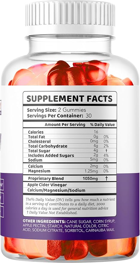 LIVORKA (5 Pack) Ultra Quick Keto ACV Gummies, UltraQuick KetoACVGummies 1050MG, UltraQuickKeto Plus ACV Gummys Support, UltraQuickKeto, UltraQuickKetoPlus Gummy, 300 Gummies for 5 Months