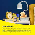 Bach RESCUE Sleep Kids Spray, Melatonin-Free, Sleep Aid for Children, Homeopathic, Flower Essences, 20mL