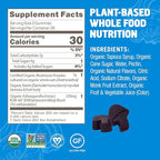 OM MUSHROOM SUPERFOOD Relax Gummies – USA Grown Organic Reishi & Ashwagandha – Supports Stress Relief, Relaxation & Mood Support – Blueberry Flavor – 28 Servings, 56 Count.