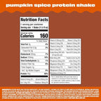 Premier Protein Shake, LIMITED EDITION Pumpkin Spice, 30g Protein, No Added Sugar, 24 Vitamins & Minerals to Support Immune Health, 11.5 fl oz, 12 Pack
