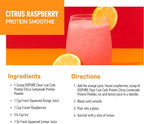 Isopure Clear Whey Isolate Protein Powder, Lactose Free, Gluten Free, Naturally Flavored, Citrus Lemonade, 20g Protein Per Serving, 14.1 Oz, 16 Servings (Packaging May Vary)