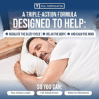 Relaxium Sleep Aid – Professional Strength Formula for Adults | 5mg Melatonin, Magnesium Glycinate, Valerest & Ashwagandha | Non-Habit Forming Sleep Support | 60 Capsules, 30-Day Supply