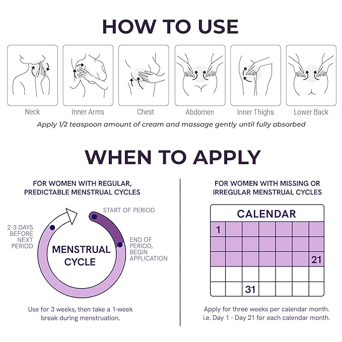 Lavender Wild Yam Cream for Women Hormone Balance, Evening Primrose infused for Menopause Support, Moisturizing Self Care for Hot Flashes, Night Sweats, Relaxation Gifts for Women