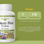 Natural Factors - HerbalFactors Urinary Flow Formula, Supports Urinary Health, 90 Capsules