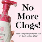 Kushae Gentle 2-in-1 Foaming Wash, pH Balance Feminine Wash for Optimal Hygiene, Refreshing & Soothing Feminine Wash for Sensitive Skin, Fragrance-Free Intimate Wash for Daily Use, 8.3 oz