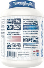 VMI Sports | ProtoLyte Whey Isolate Protein Powder | Low Calorie Whey for Weight Loss and Muscle Gain | Digestive Enzymes | Non-GMO (4.6 lb, Vanilla Peanut Butter)