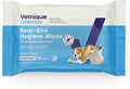 Vetnique Glandex Dog Wipes for Pets Cleansing & Deodorizing Anal Gland Hygienic Dog & Cat Wipes with Vitamin E, Skin Conditioners and Aloe Labs (100ct)