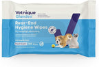 Vetnique Glandex Dog Wipes for Pets Cleansing & Deodorizing Anal Gland Hygienic Dog & Cat Wipes with Vitamin E, Skin Conditioners and Aloe Labs (100ct)