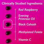 Amy Suzanne Hormone Balance Gummies for Women - Hormone Harmony for Mood, Energy, Bloating - Hormonal PMS, Perimenopause & Menopause Support - Red Raspberry Leaf & Black Cohosh - 60 Gummy Supplements