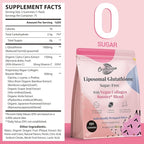 Orinthalixium Liposomal Glutathione Gummies 1000MG - Sugar Free Reduced L-Glutathione with Vitamin C & Vegan Collagen - Antioxidant & Skin Wellness - 300 Count (2 Pack)