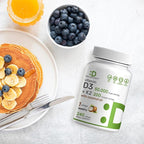 DEAL SUPPLEMENT Vitamin D3 50,000 IU + K2 MK7 200mcg Softgels, 240 Count | 2-in-1 Complex with Virgin Coconut Oil | Supports Heart, Bone, Teeth & Immune Health | Easy to Swallow