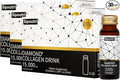 Diamond Liquid Collagen Drink for Women & Men, 15000 mg Hydrolyzed Marine Collagen Peptides with Vitamin C, Pomegranate, Hair Skin Nails Joints Bones Support, 50 ml x 30 Bottles