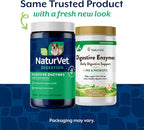 NaturVet – Digestive Enzymes - Plus Probiotics & Prebiotics – Helps Support Diet Change & A Healthy Digestive Tract – for Dogs & Cats – 1 lb Powder
