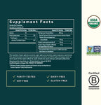 Gaia Herbs Turmeric Supreme Gummies Extra Strength - Supports Healthy Inflammatory Response in Healthy Individuals* - Lemon Ginger Flavor - 120 Vegan Organic Gummies (40 Servings)