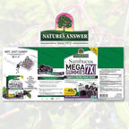 Nature's Answer Sambucus Mega Gummies | 7x More Elderberry Concentration | Alcohol-Free, Gluten-Free, Gelatin-Free, Vegan, Non-GMO & No Preservatives | 30ct Gummies