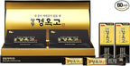 KWANGDONG Kyung Ok Ko Premium Korean Herbal Supplment with Natural Ingredients, Natural Energy Booster for Men & Women 60P