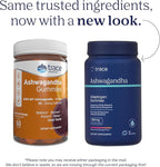 Trace Minerals Ashwagandha - Ashwagandha Gummies for Supporting A Healthy Mindset - Calming Supplement - Better Sleep - Immune System & Energy Support - Passion Fruit Orange - 60 Count (30 Servings)