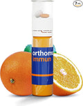Orthomol Immun, Immune Support Vials for Adults with Vitamin C, Zinc, Selenium, Iodine, Vitamin D, E, A,B, Calcium, 25+ Immune Boost Nutrients, 1 Serving Per Day for Daily Health (7 Day Supply)